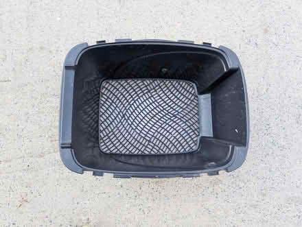 Photo of free Cat litter bin with softer (Hendersonville) #1