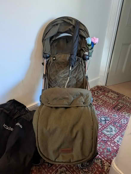 Photo of free Ickle Bubba Globe Max pushchair (E17) #1