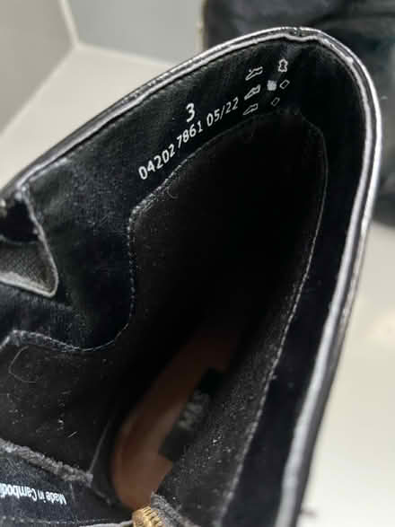 Photo of free Ankle Boots Size3 Ladies (Titchfield Common PO14) #3