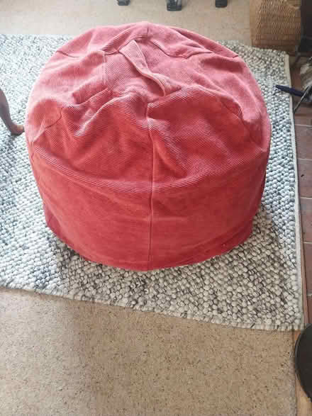 Photo of free Bean bag pouffe (Farncombe) #1