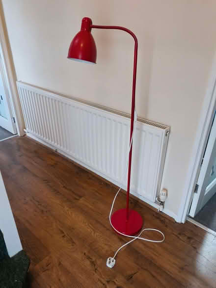 Photo of free Red IKEA standard lamp (Didcot OX11) #1