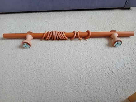 Photo of free Ring wooden curtain pole (Eastbourne BN21) #1