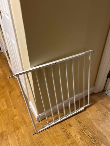 Photo of free Metal stairgate (Bassett , Southampton) #1