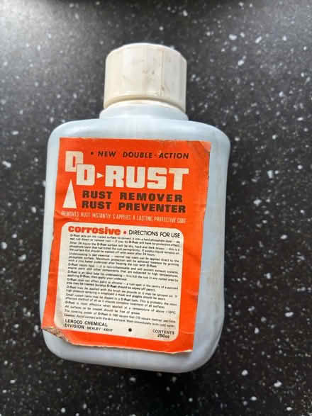 Photo of free Rust Remover / Rust Preventer (Banstead) #1
