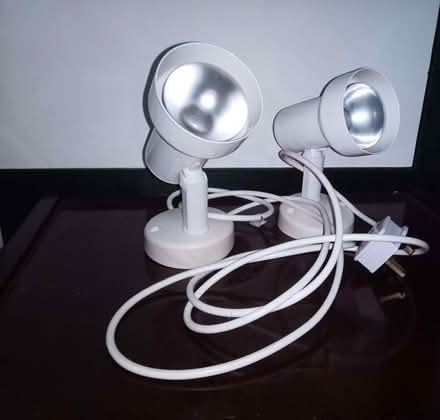 Photo of free Spot Lights - white (Cromford DE4) #1