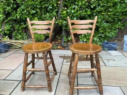 Photo of free Wooden chairs (Garden City OX5) #1
