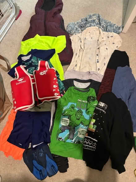 Photo of free Large bag of boys clothes age 5-7 (SL6 Maidenhead) #1