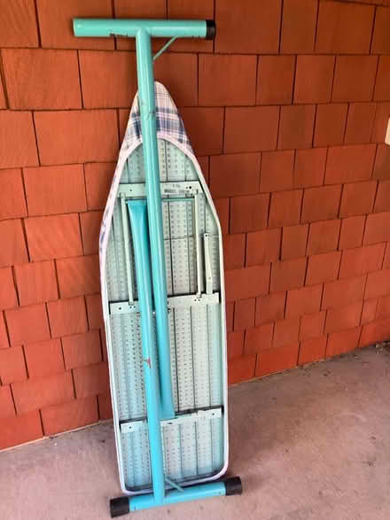 Photo of free Vintage Metal Ironing Board w/cover (Cupertino) #3