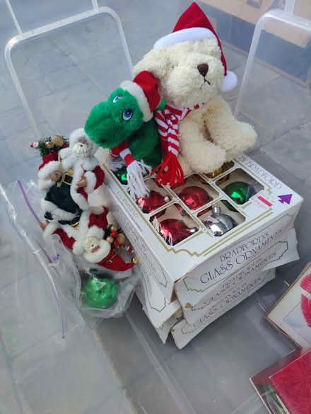 Photo of free Christmas ornaments (Mountain View) #1
