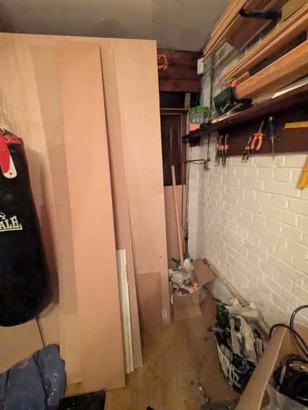Photo of free MDF and plywood (HA9 9h) #1