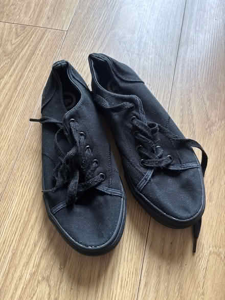Photo of free Plain school plimsoles 37 kids (Gracemount EH16) #1