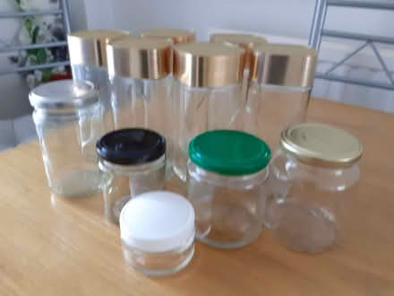 Photo of free Glass Jars (CT12) #1
