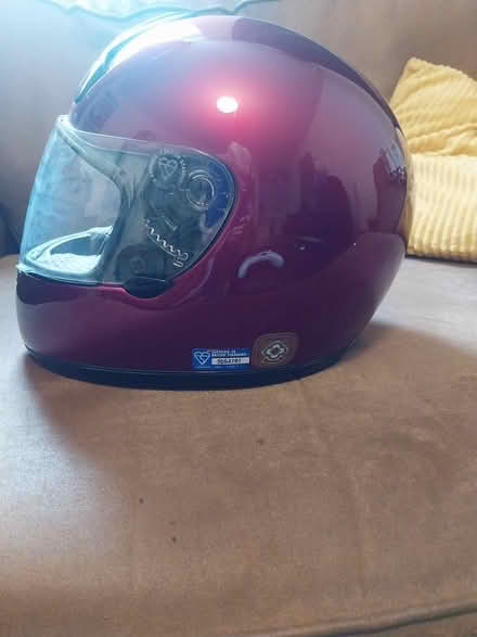 Photo of free Small Shoei crash helmet (L7 Georgian Quarter) #4