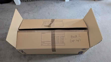 Photo of free Large cardboard boxes x8 (Abingdon OX14) #1