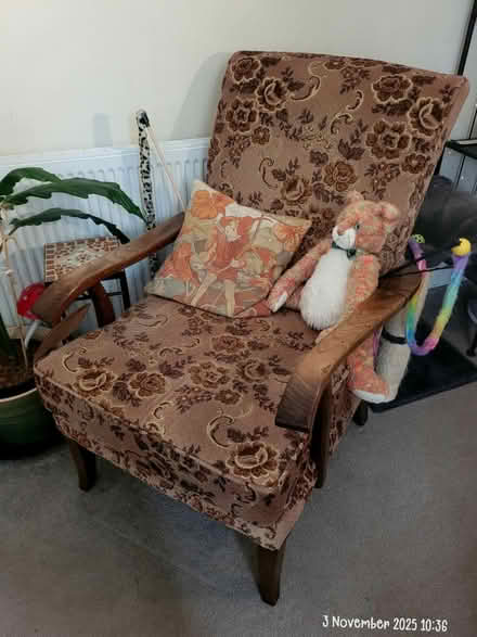 Photo of free Brown chair (Moseley B13) #1