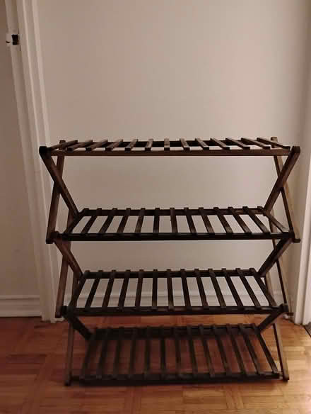 Photo of free Shoe rack (King East) #1
