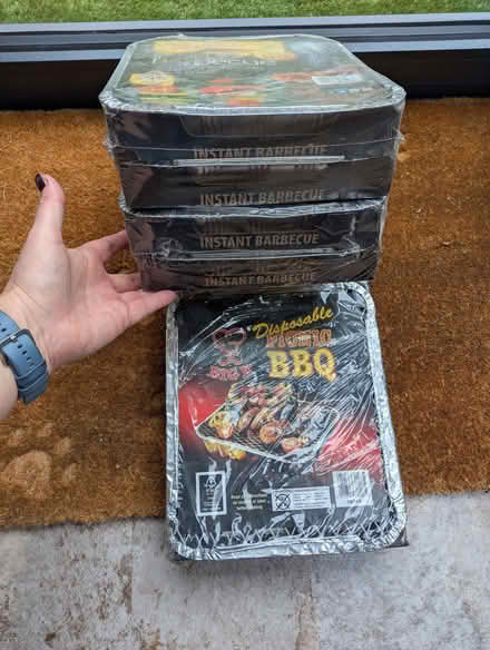 Photo of free 5 x disposable barbecues (Wimbledon SW19) #2