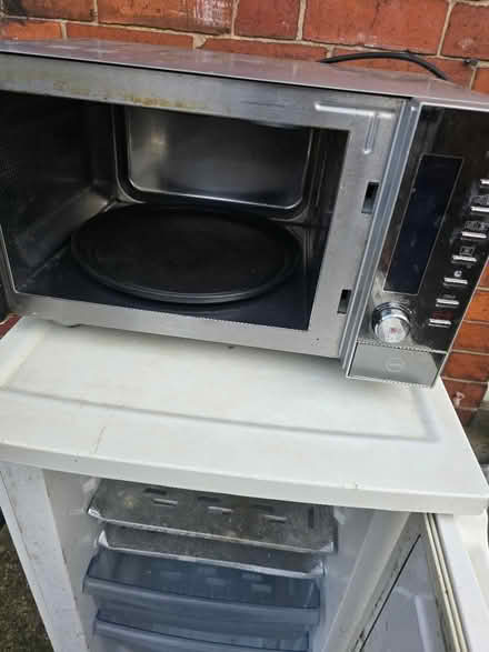 Photo of free Freezer and Microwave (East End LS9) #3