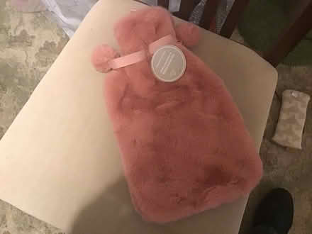 Photo of free Hot water bottle cover (TQ12 kingskerswell) #1