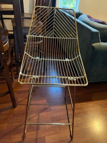 Photo of free Gold bar stool (N10 2NL) #1
