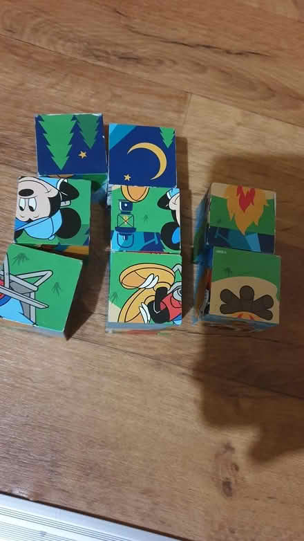 Photo of free Disney puzzle blocks 1 missing (UB9 6JT) #2
