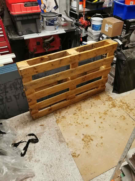 Photo of free Wooden pallet (Trennick TR1) #1