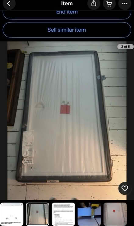 Photo of free Shower tray (E17) #2