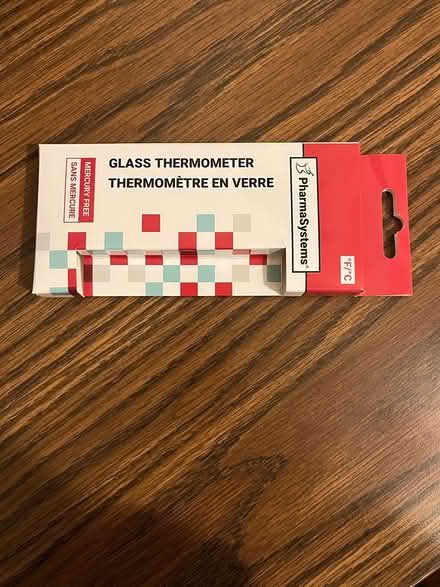 Photo of free Unused glass thermometer (Hintonburg) #1