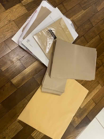 Photo of free Envelopes and paper (Stepney E1) #2