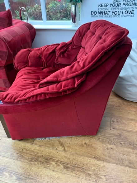 Photo of free 2 arm chairs (Wallington SM6) #2