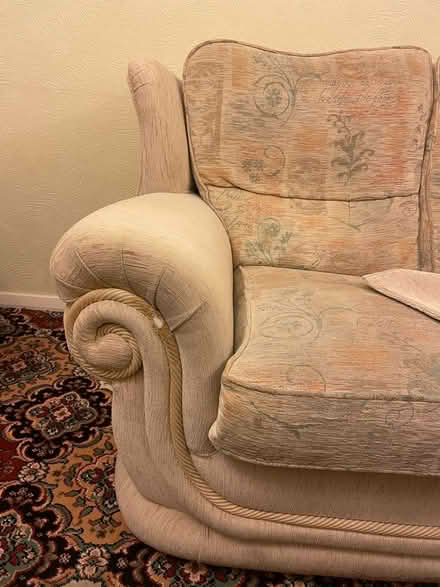 Photo of free 3 settee and armchairseater (DY2 8BT) #2