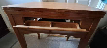 Photo of free Sewing table (OX14 off Colwell Drive) #2