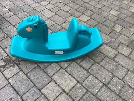 Photo of free Little Tikes garden rocking horse (Horspath OX33) #3