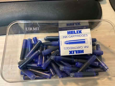 Photo of free Ink cartridges for a fountain pen (Haywards Heath RH16) #1