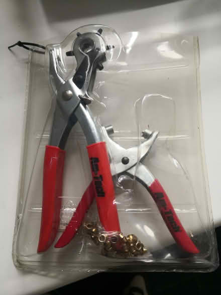 Photo of free Belt and Shoelace Hole Maker (Broadstairs CT10) #1