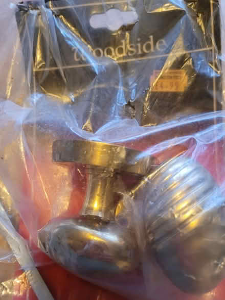 Photo of free Brass Oval Mortice Door Knobs (New Longton PR4 4) #3