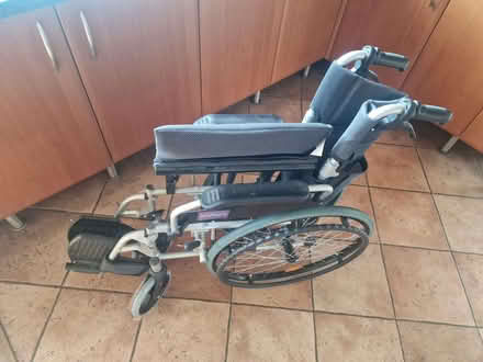 Photo of free Folding wheelchair (Foots Cray DA14) #2
