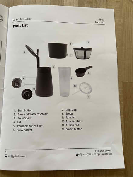 Photo of free Iced coffee maker (Central Abingdon OX14) #2