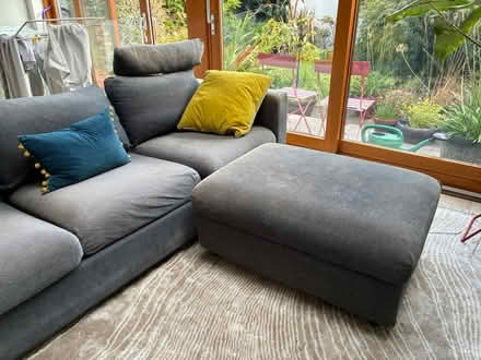 Photo of free Sofa (Three Seater) (Dublin) #3