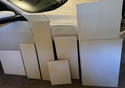 Photo of free shelves and wood (Orléans) #1