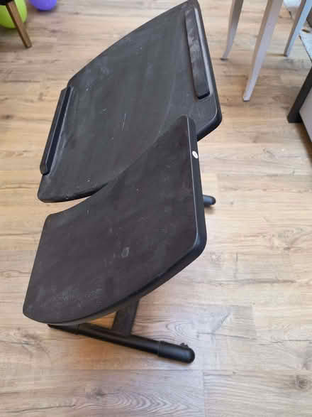 Photo of free Laptop/Drawing desk with adjustable height and swivel (Crowthorne RG45) #3