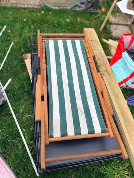 Photo of free Deck chair (Coxford SO16) #1