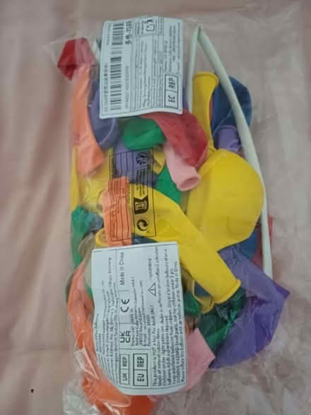 Photo of free bag of unused balloons (Felden HP3) #1