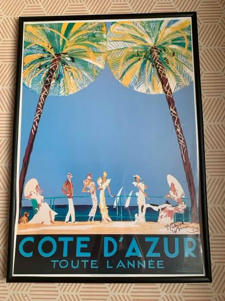 Photo of free Poster and frame (Penylan CF23) #1