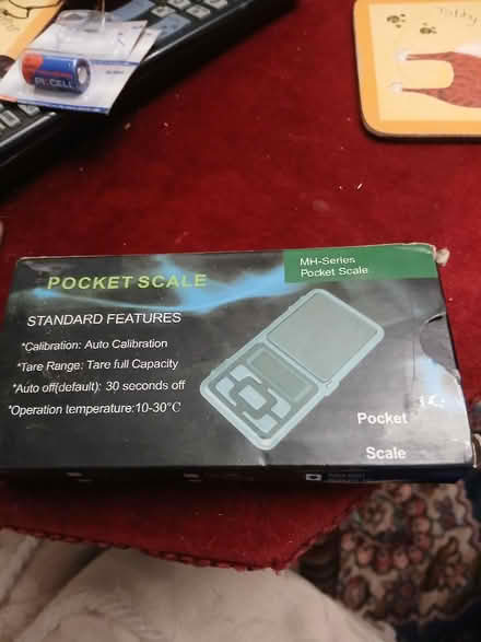 Photo of free Pocket Scales (small) (Blakenall WS3) #2