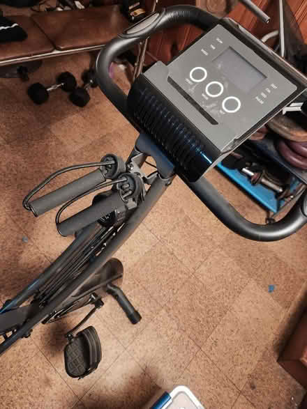 Photo of free Stationary bike black (Temple Hills,MD) #1