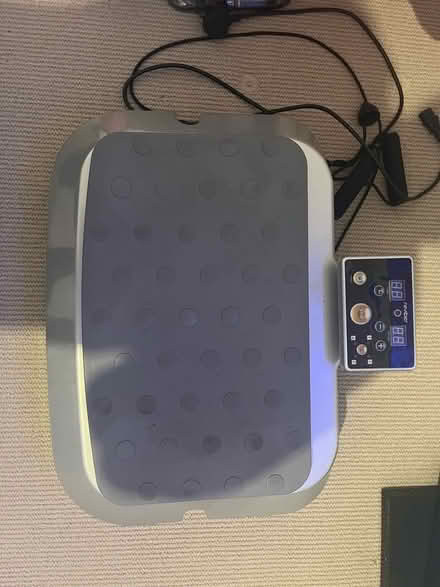 Photo of free Reviber vibrating plate (Earls Court SW5) #1