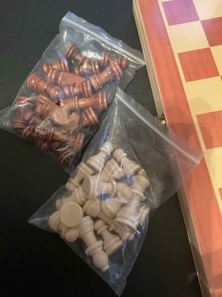 Photo of free Folding Chess Set (RG30 Tilehurst) #2