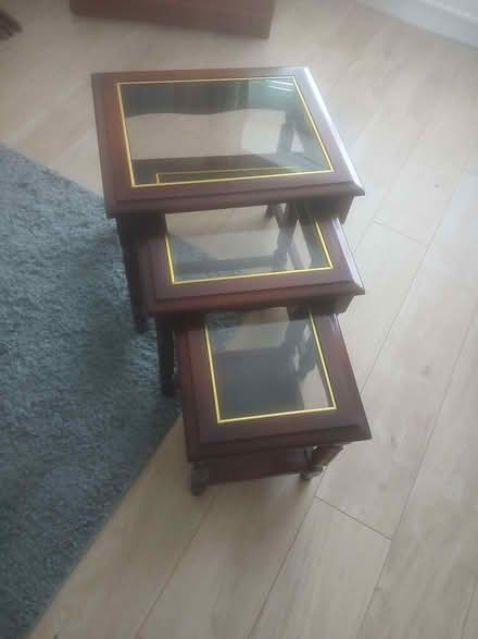 Photo of free Nest of Tables (Mile House TS19) #1