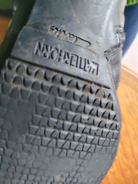 Photo of free Black leather ankle boots (California DE22) #3